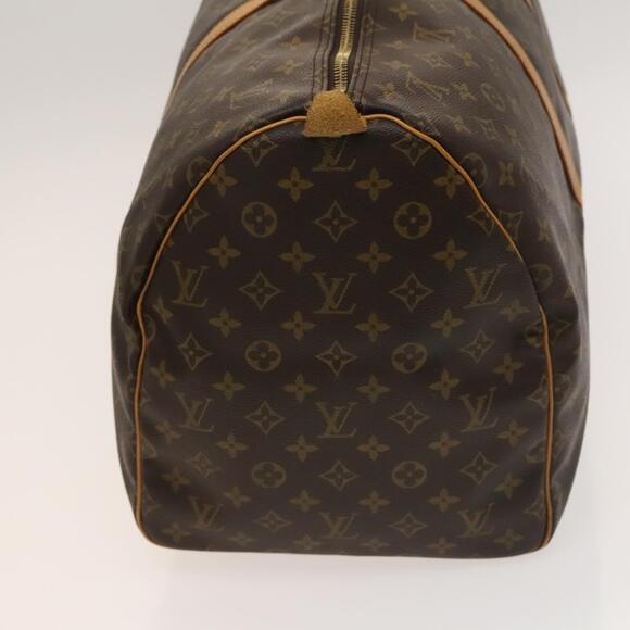 LOUIS VUITTON Monogram Keepall 55 Boston Bag M41424 - Picture 3 of 16